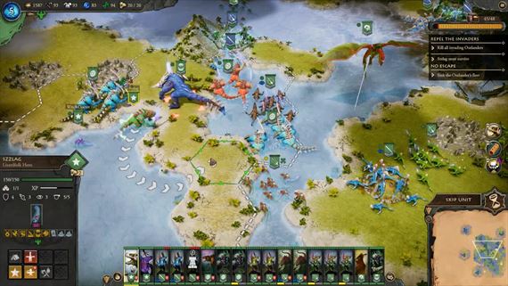 Fantasy General II: Evolution zha obsah prve vydanej expanzie