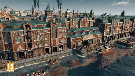 Anno 1800 m nov DLC Docklands zameran na prstav