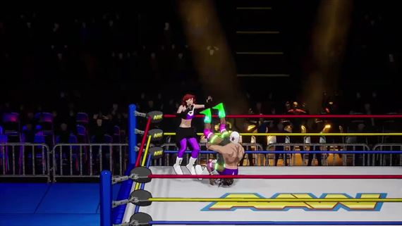 Action Arcade Wrestling príde aj na konzoly