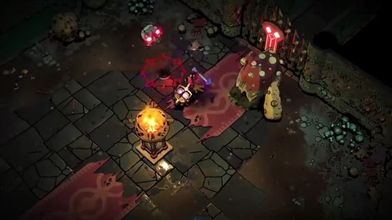 Curse of the Dead Gods už bojuje v dokončenej hre