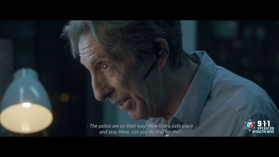 911 Operator - Interactive Movie z vs sprav opertora tiesovej linky