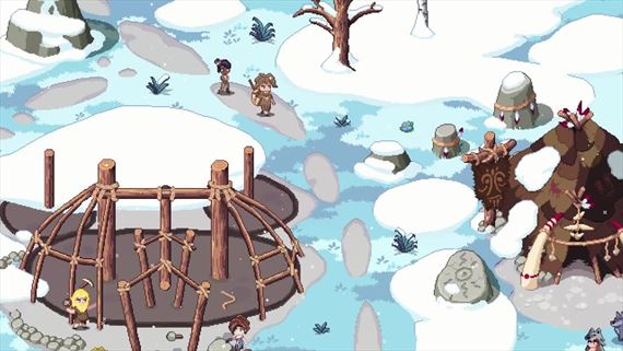 Roots of Pacha bude kooperačná simulácia života v dobe kamennej