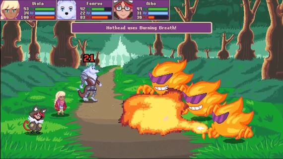 Viola: The Heroine's Melody je už takmer pripravená zahrať bojovú pieseň