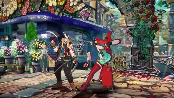 I-No z Guilty Gear -Strive- zmláti nepriateľov elektrickou gitarou