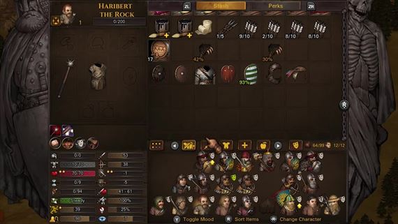 Hardcore ťahová RPG Battle Brothers má dátum vydania na Switch