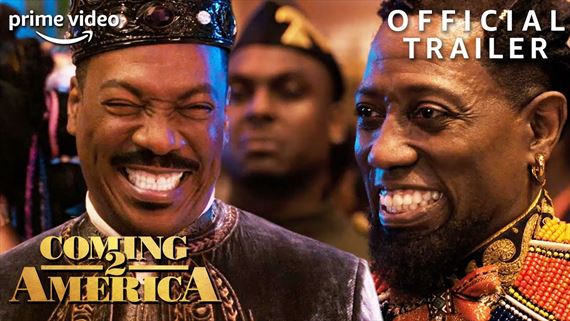 Coming 2 America ponúka nový filmový trailer