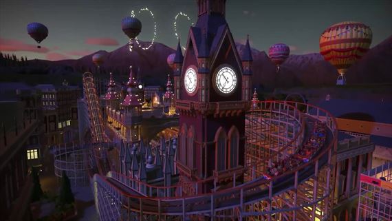 Planet Coaster: Console Edition dostane Vintage & World’s Fair DLC