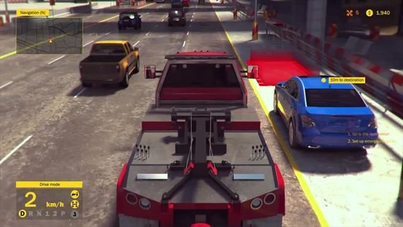 Emergency Road Services Simulator z vs sprav machra z odahovej sluby