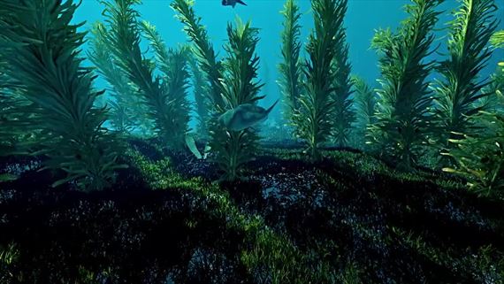 Ecosystem bude simulciou podmorskho ivota, ktor mete koordinova