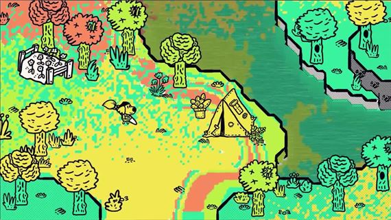 Chicory: A Colorful Tale vyjde tento rok na PS4 a PS5