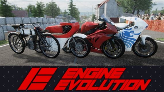 Česká motorkárska hra Engine Evolution jazdí vo vylepšenej verzii