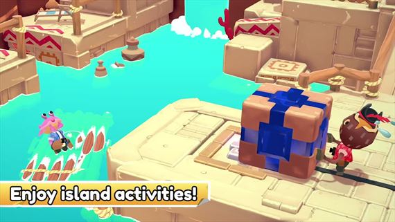 Moving Out sa sahuje do tropickho raja