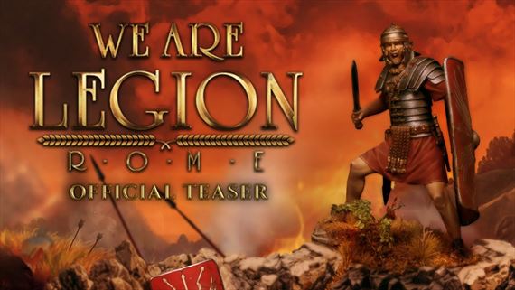 We are Legion: Rome bude krvavá akčná RPG
