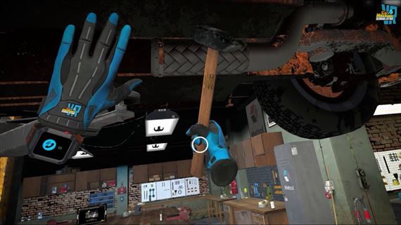 Car Mechanic Simulator VR vyjde už čoskoro