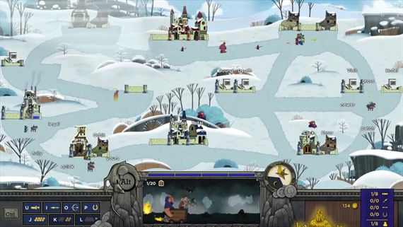 V stratégii Touch Type Tale si vybojujete trón písaním