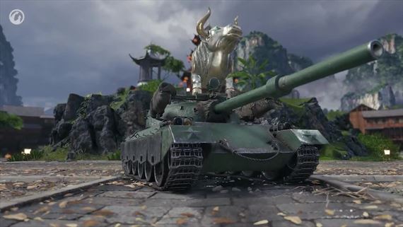 World of Tanks pripravuje oslavu lunárneho nového roka