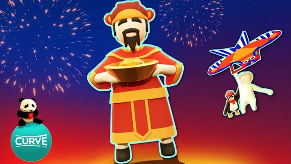 Human: Fall Flat sa chváli predajmi a prináša nový event