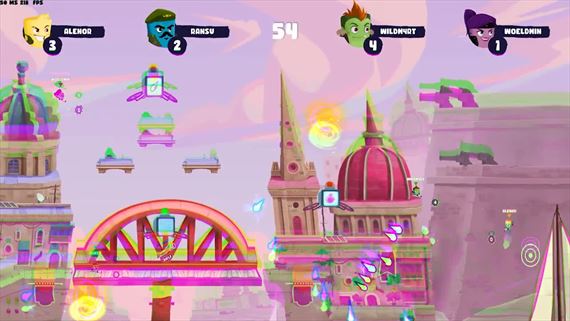 Warshmallows otvorí roztopašné multiplayerové arény