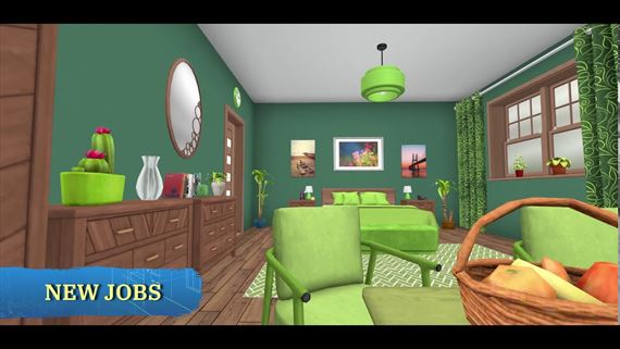 House Flipper Mobile pripravuje nové domy, nábytok a ďalšie súčasti