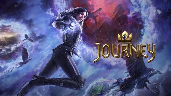 Gwent rozbehol 4. sezónu Journey