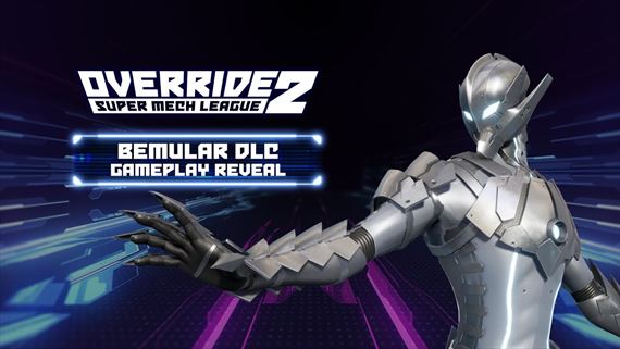 Override 2: Super Mech League dostva Bemular DLC