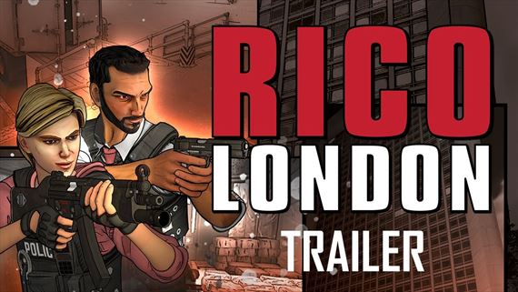 Komiksovka Rico London ukazuje trailer