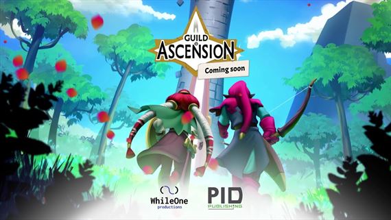 Taktick� ak�n� RPG Guild of Ascension sa predstavuje