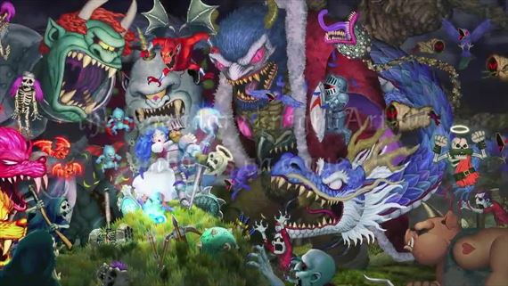 Ghosts ‘n Goblins Resurrection je už na Switchi