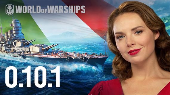 Do World of Warships o pár dní priplávajú talianske lode