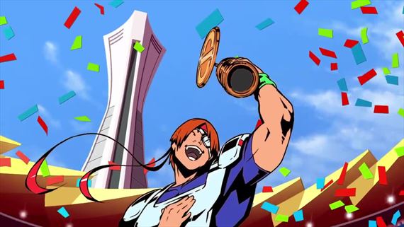 Retro �portov� titul Windjammers 2 ukazuje Arcade re�im, dost�va demo