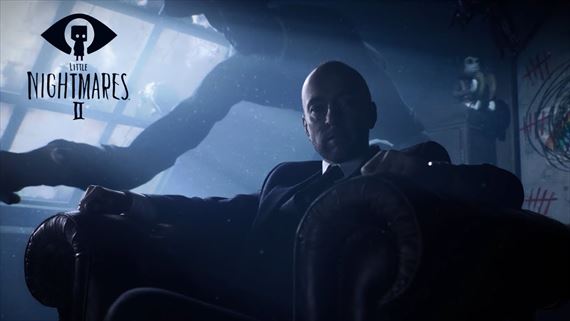 Derren Brown hovor o zlch snoch v Little Nightmares II 