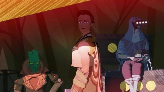 Stonefly odhaľuje svoj svet s pôvabnou flórou a nebezpečnou faunou