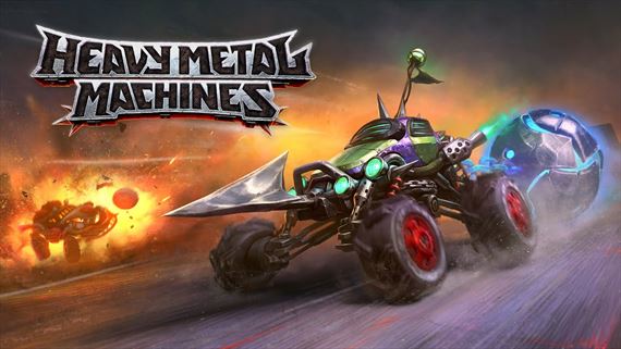 Heavy Metal Machines je vonku na konzolách