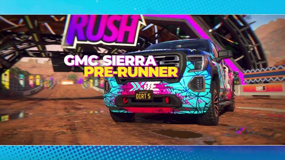 Dirt 5 dostal Energy Content DLC a k nemu aj nov update zadarmo