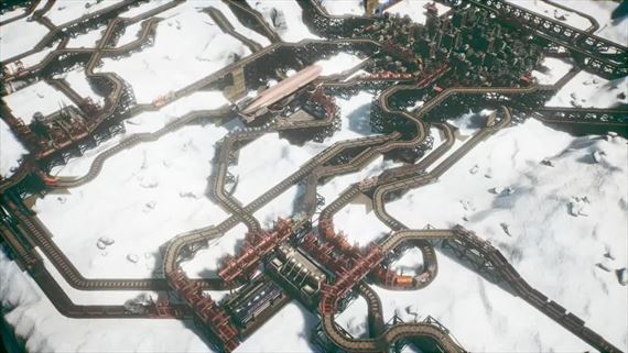 Stavajte železnice v simulácii Railgrade, vyskúšajte si jej demo