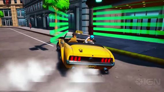 Taxi Chaos vyraz na cesty budci tde