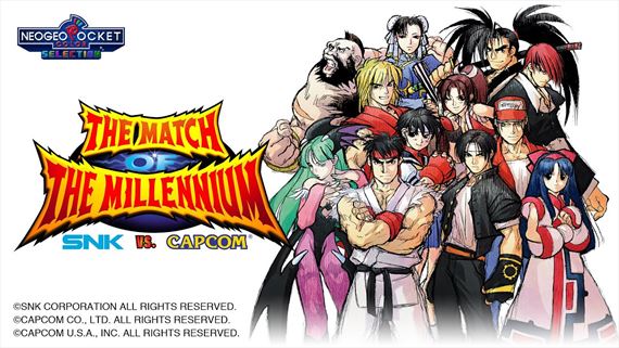 SNK vs Capcom: The Match of The Millenium sa po 22 rokoch vracia