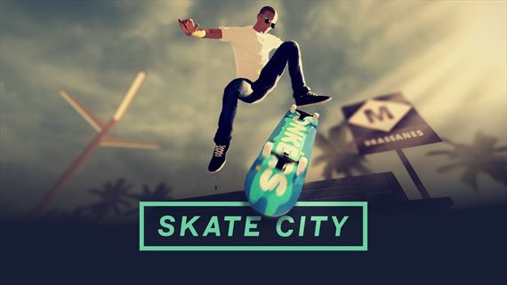 Skate City príde čoskoro na PC a konzoly