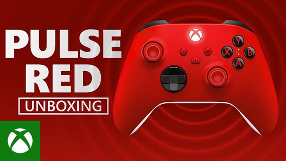 Microsoft k Valent�novi rozba�uje Pulse Red gamepad