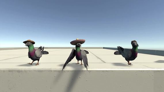Pigeon Simulator bude netradin simultor holuba