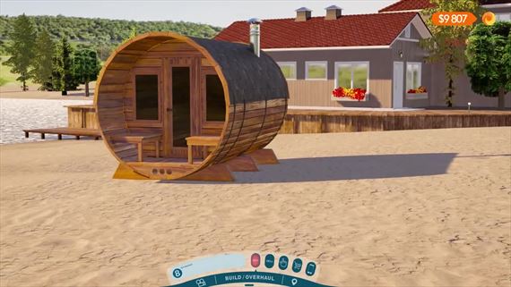 Lake Resort Flipper vybuduje rekrean oblas pri jazere