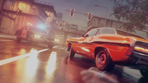 American Theft 80s predvdza krde v aknej uptavke