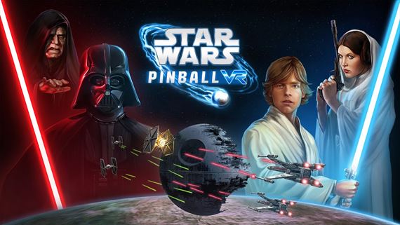 Star Wars Pinball VR dorazí už čoskoro