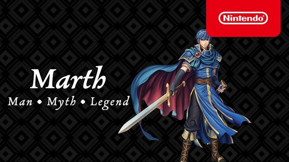 Kto je vlastne Marth, hrdina Fire Emblem série?