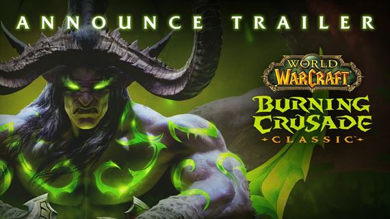 Do WoW: Classic prichádza Burning Crusade
