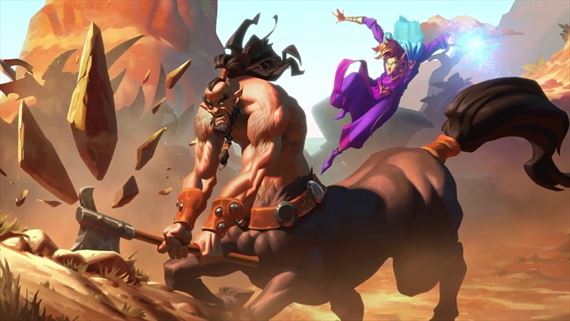 Hearthstone: Forged in the Barrens rozrenie ponka trailer