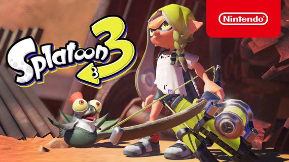 Nintendo dos neakane oznamuje Splatoon 3