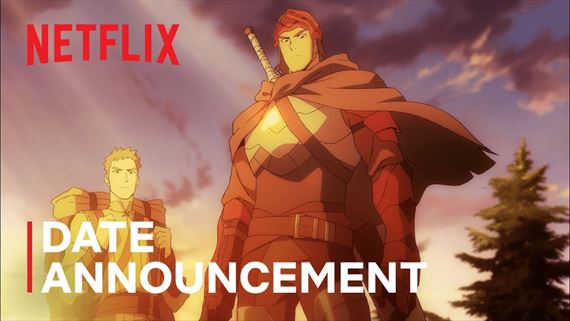 Netflix predstavil animovan seril DOTA: Dragon's Blood