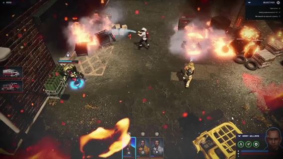 Vo Fire Commander budete zachraova ud z horiacich domov