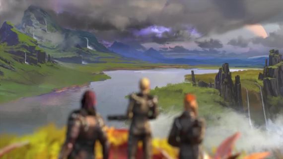 Outriders ponúka svoj animovaný príbeh